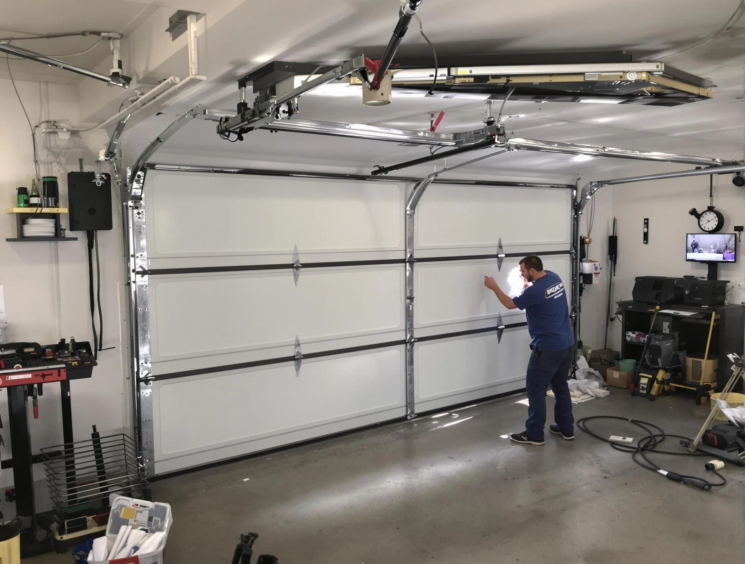 Professional garage door repair service by McCalla Garage Door Repair in McCalla