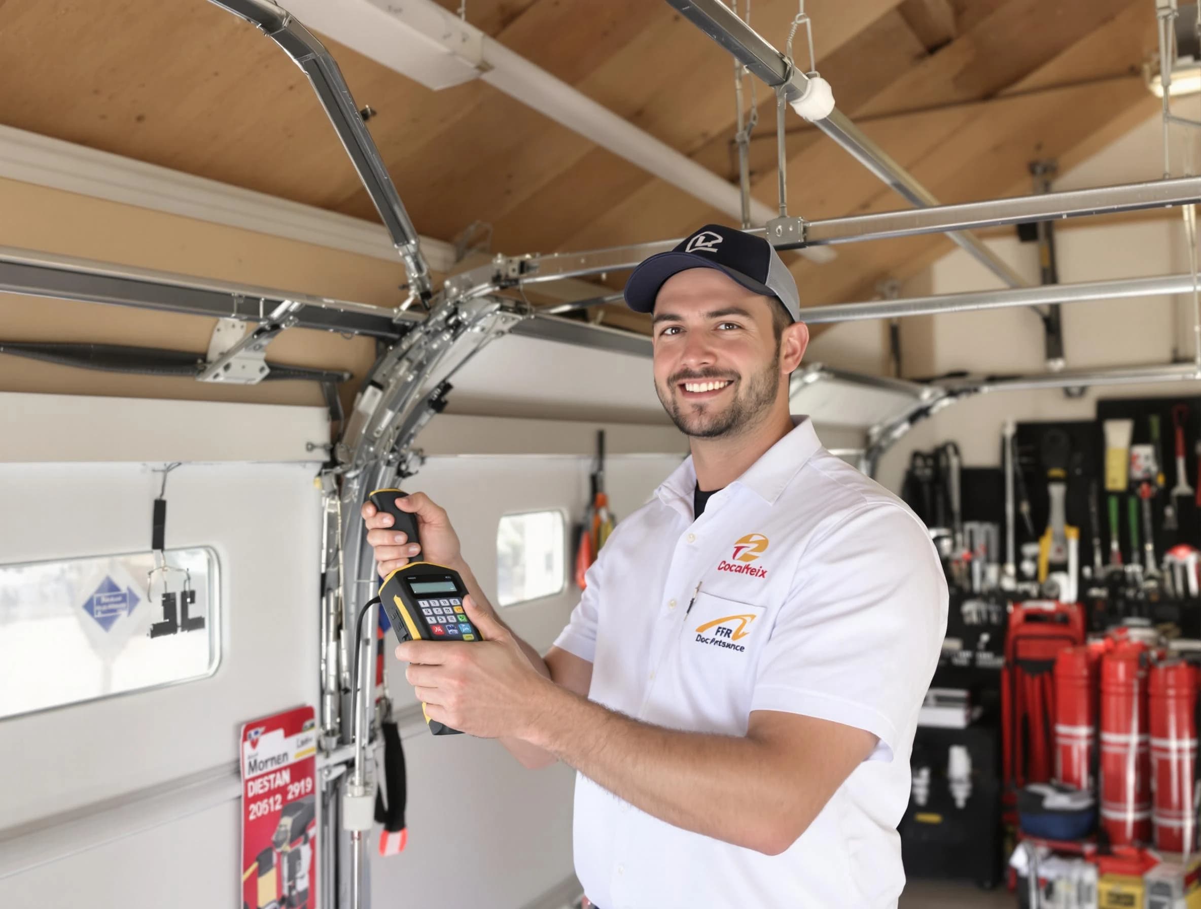 McCalla Garage Door Repair local technician providing expert garage door repair in McCalla neighborhood