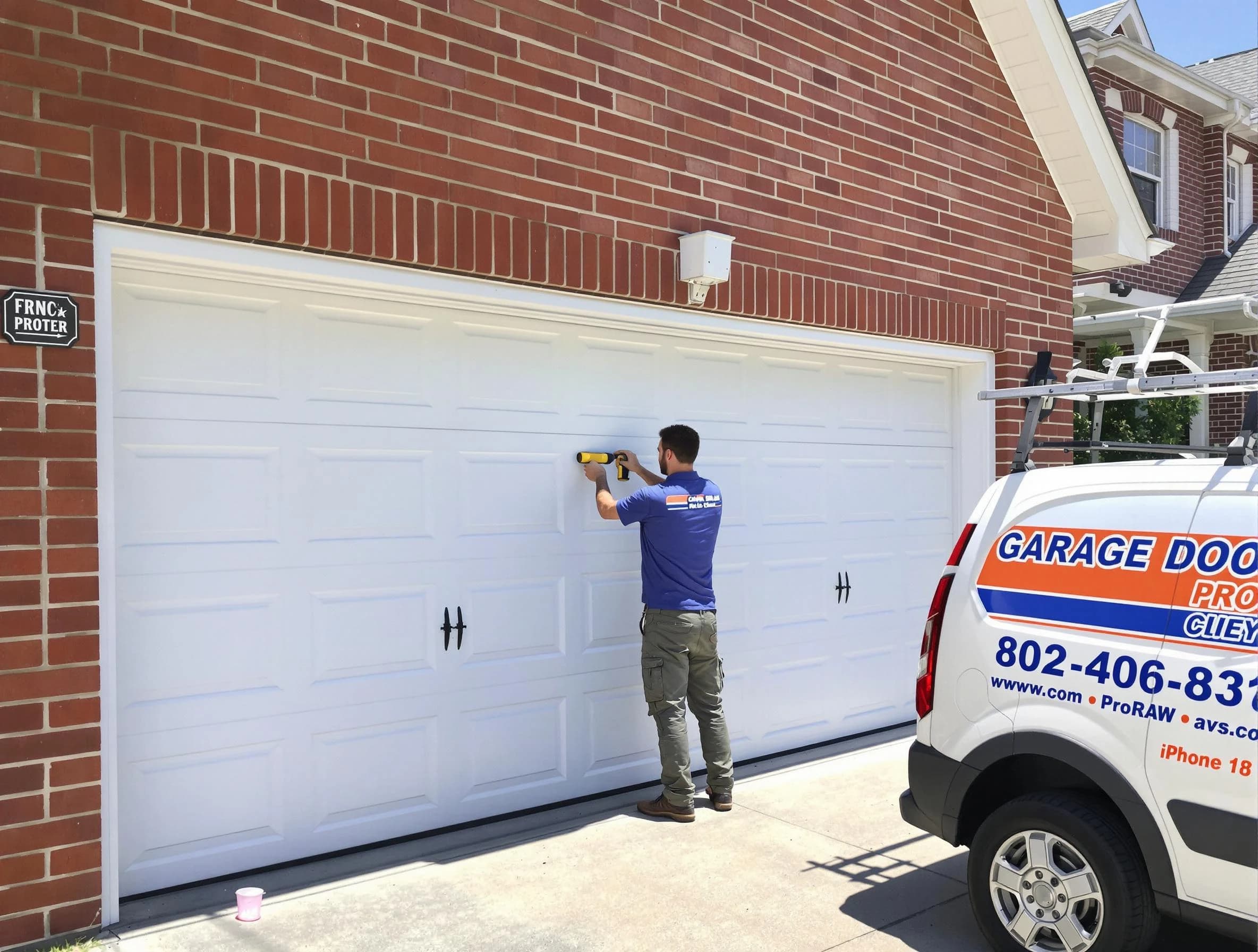Local garage door repair service by McCalla Garage Door Repair in McCalla