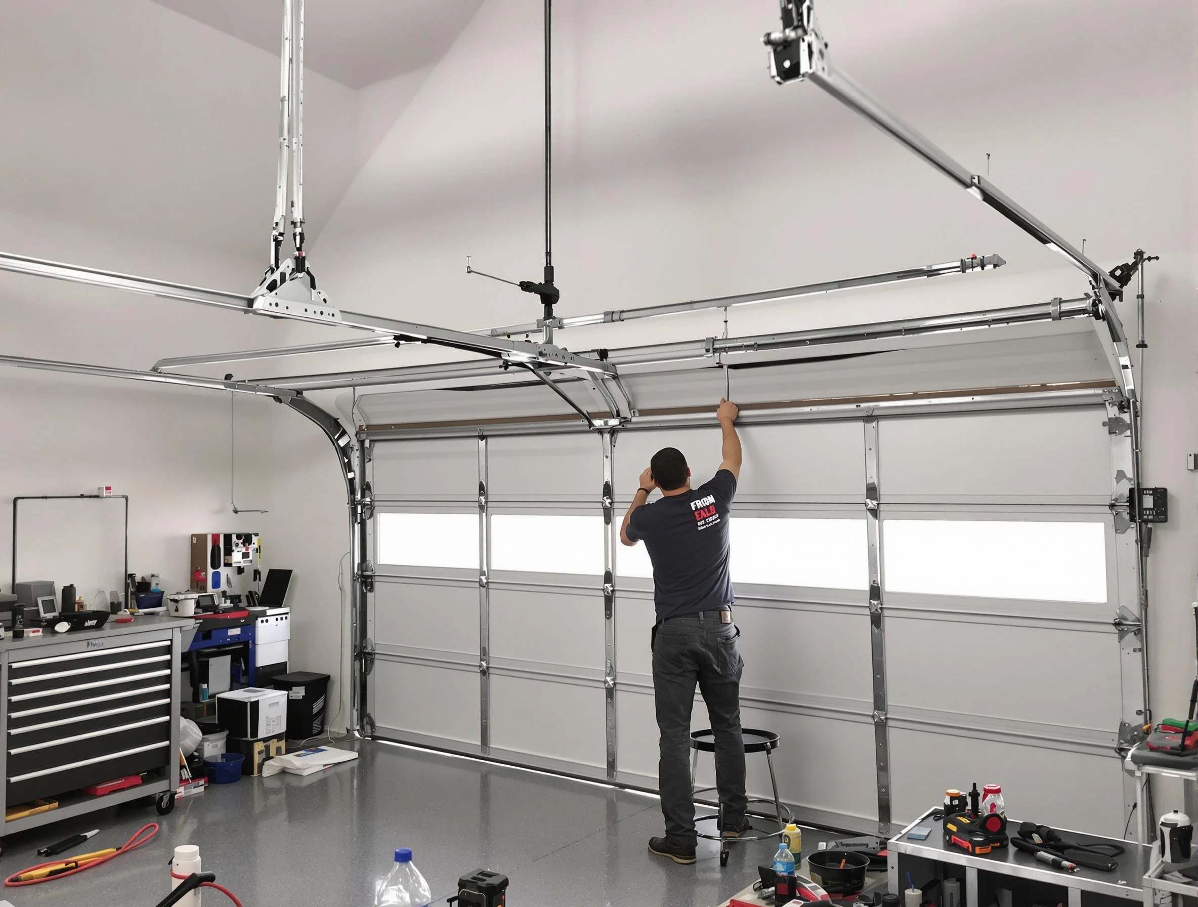 Garage Door Installation in Alabaster, AL