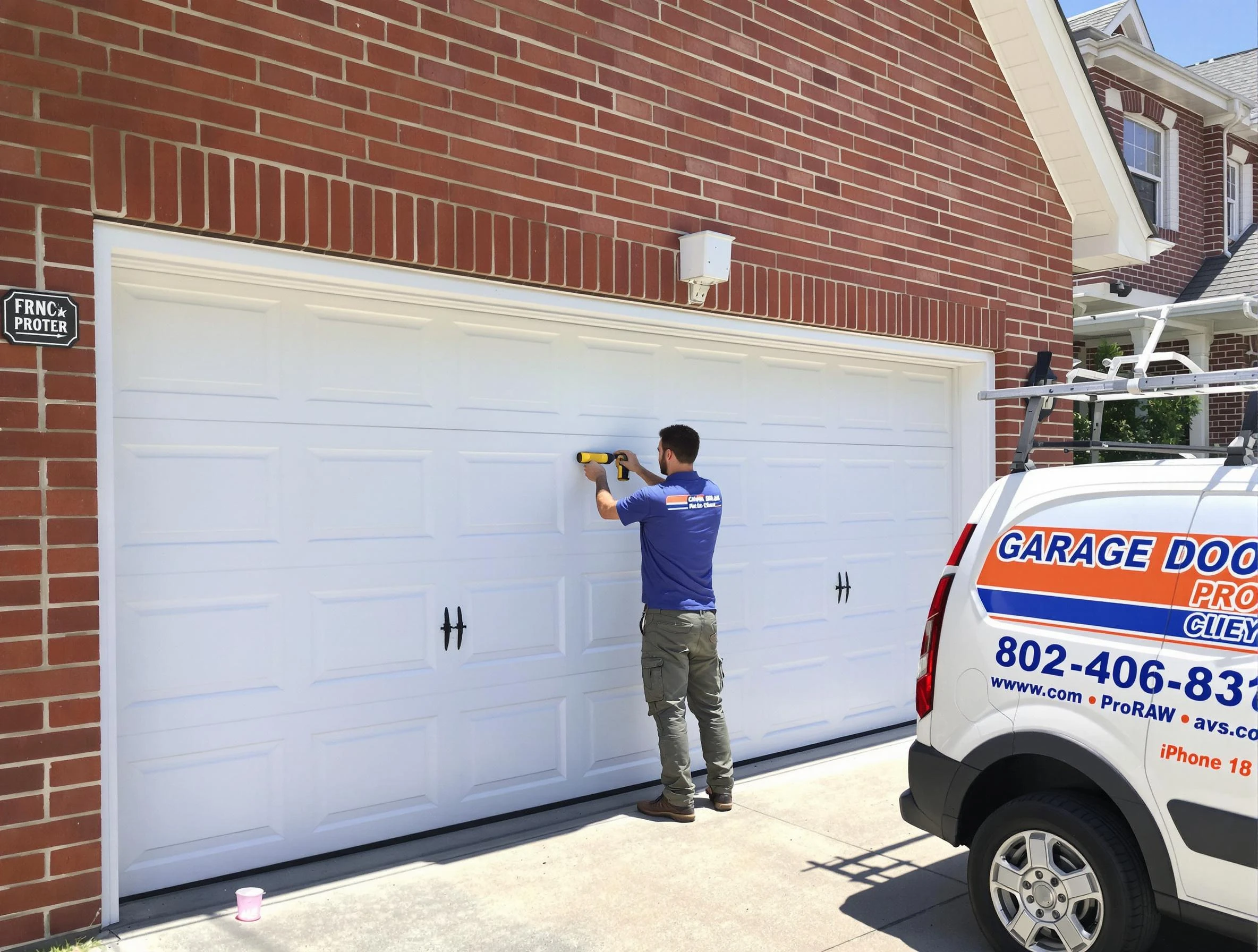 Local garage door repair service by McCalla Garage Door Repair in McCalla