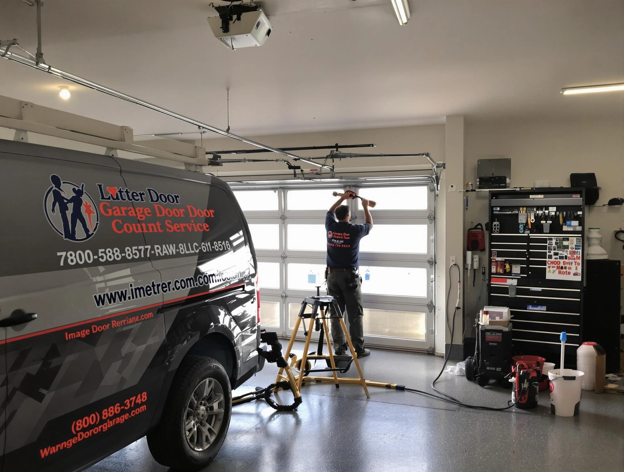 McCalla Garage Door Repair rapid response team performing same-day repair in McCalla